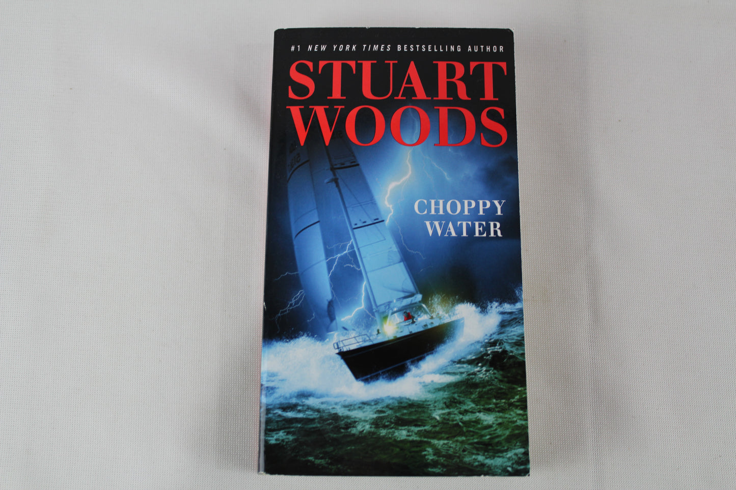 Choppy Water (A Stone Barrington Novel) by Stuart Woods