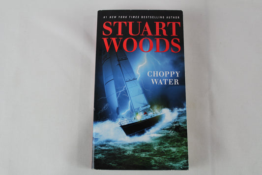 Choppy Water (A Stone Barrington Novel) by Stuart Woods