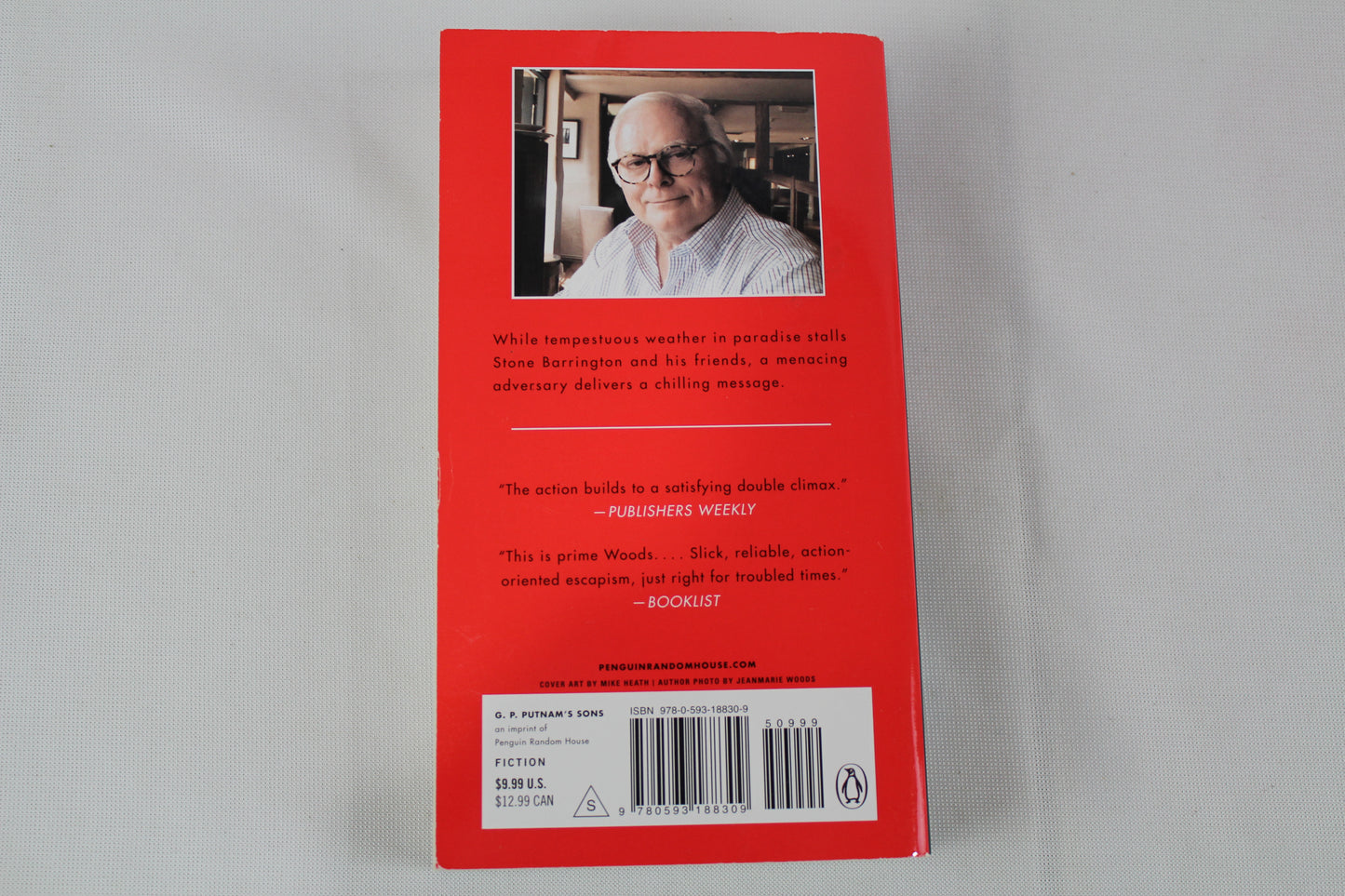 Choppy Water (A Stone Barrington Novel) by Stuart Woods