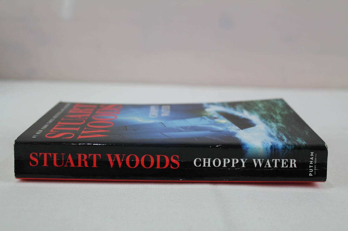 Choppy Water (A Stone Barrington Novel) by Stuart Woods