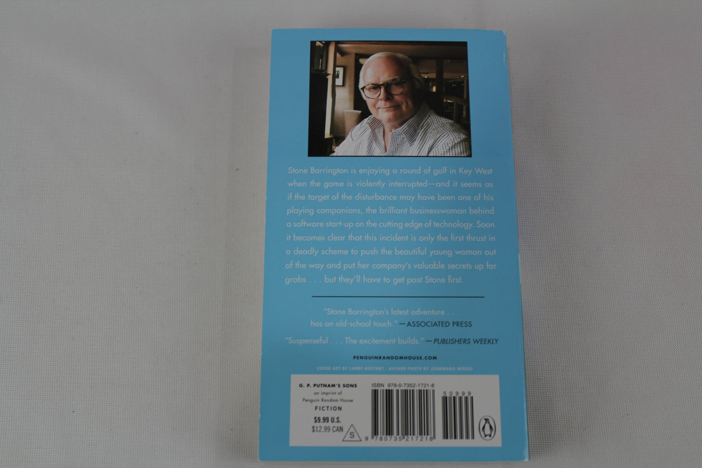 Shoot First (A Stone Barrington Novel) by Stuart Woods