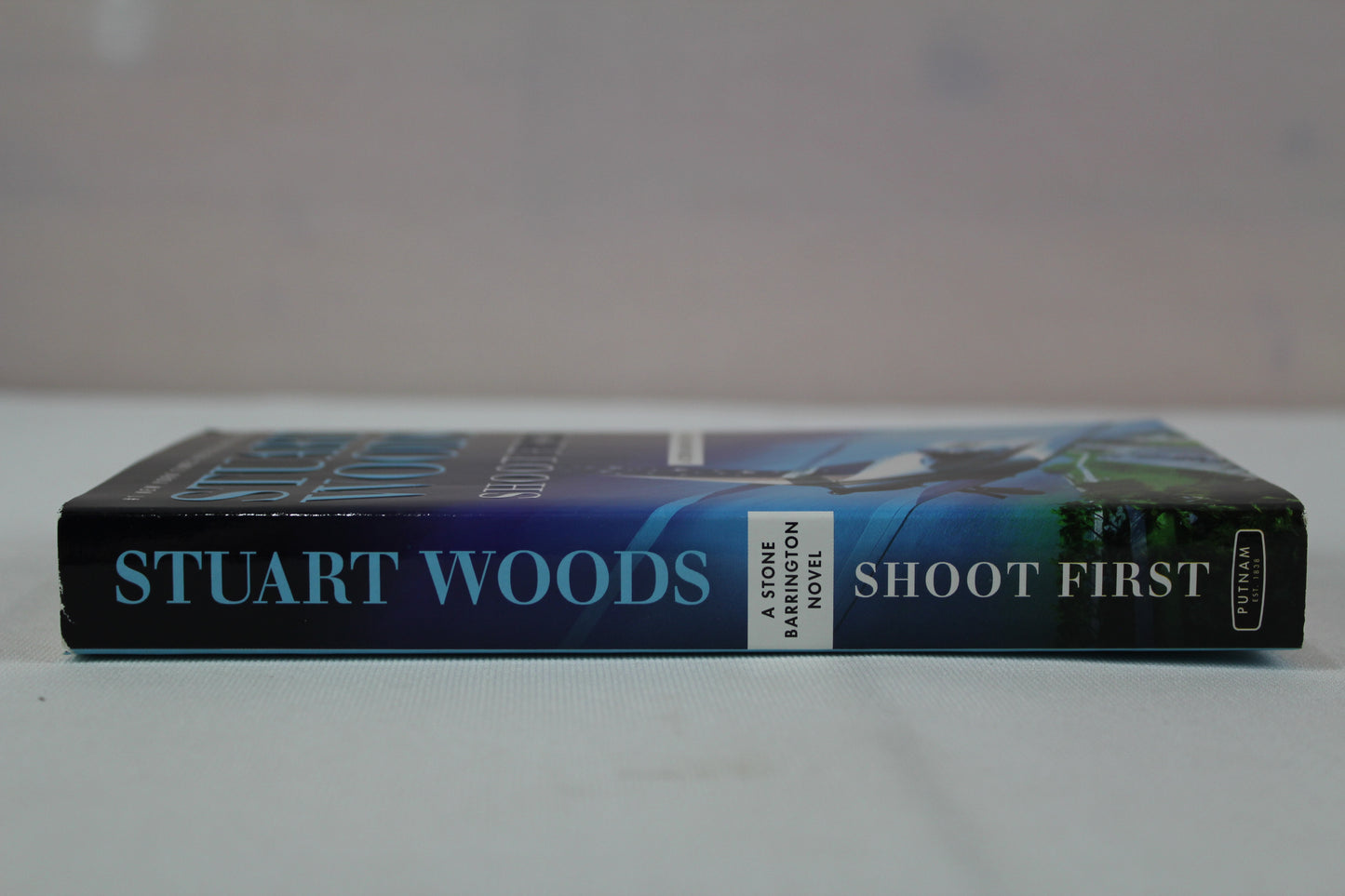 Shoot First (A Stone Barrington Novel) by Stuart Woods