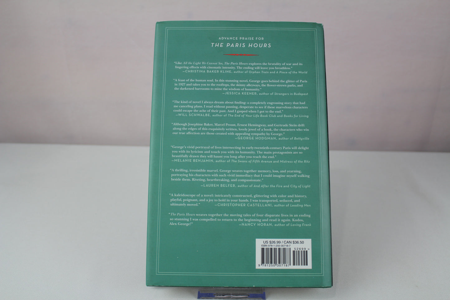 The Paris Hours: A Novel by Alex George
