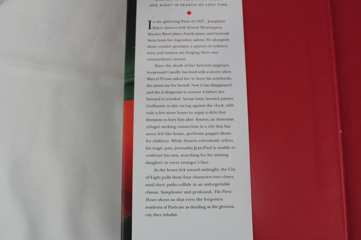 The Paris Hours: A Novel by Alex George