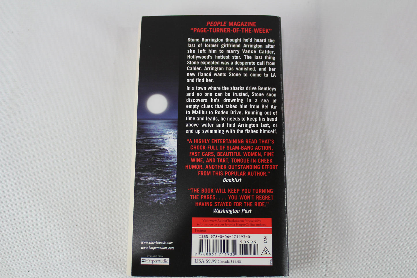 Swimming to Catalina: A Novel (Stone Barrington, 4) by Stuart Woods