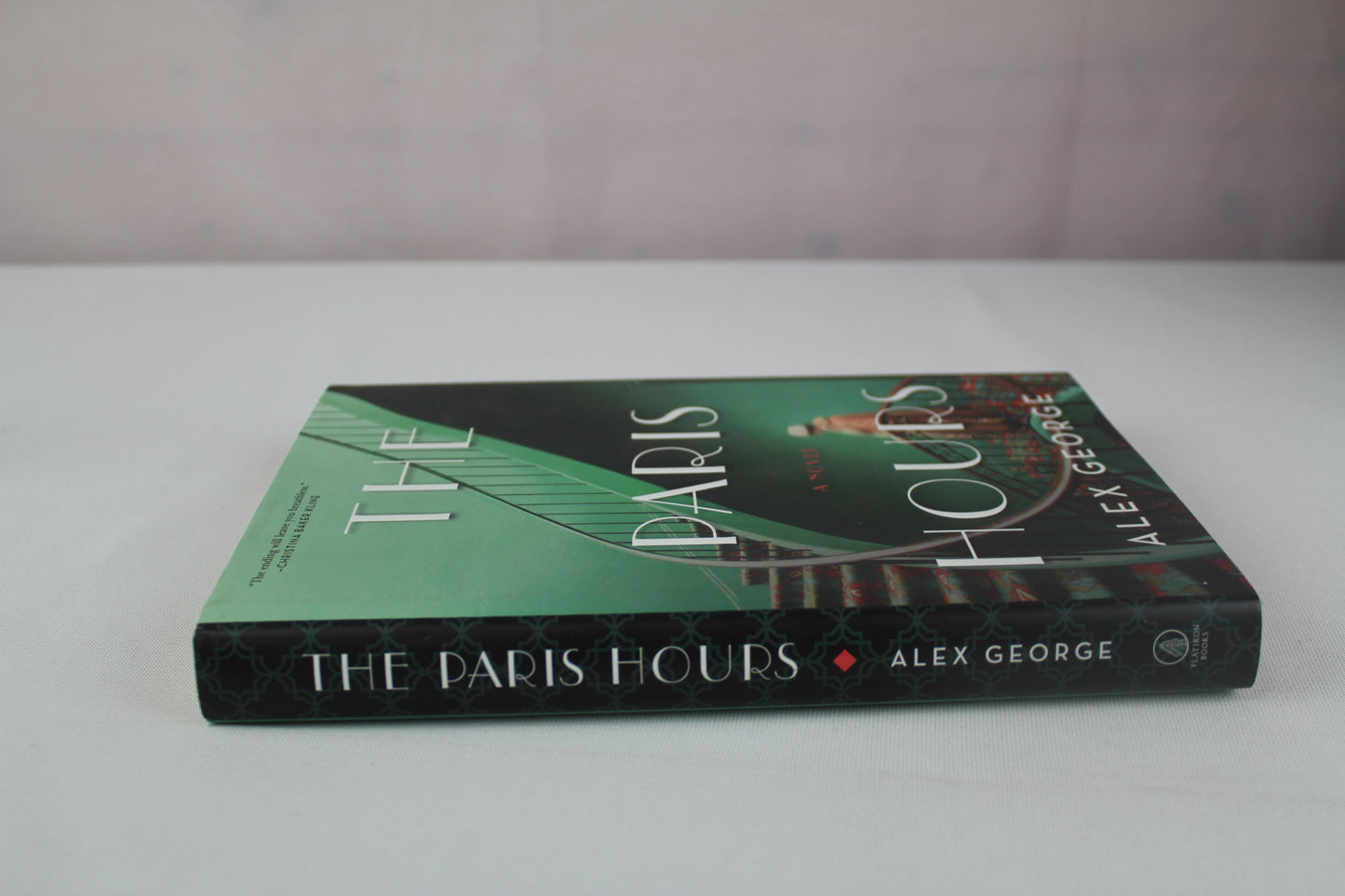 The Paris Hours: A Novel by Alex George