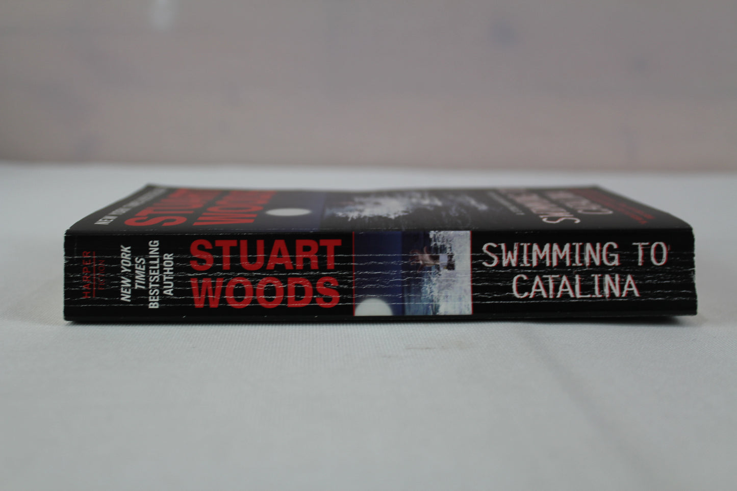 Swimming to Catalina: A Novel (Stone Barrington, 4) by Stuart Woods