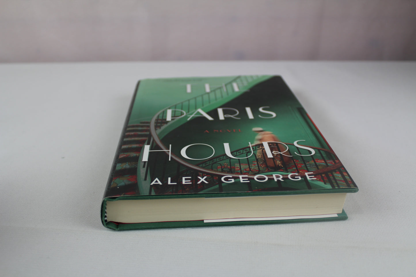 The Paris Hours: A Novel by Alex George