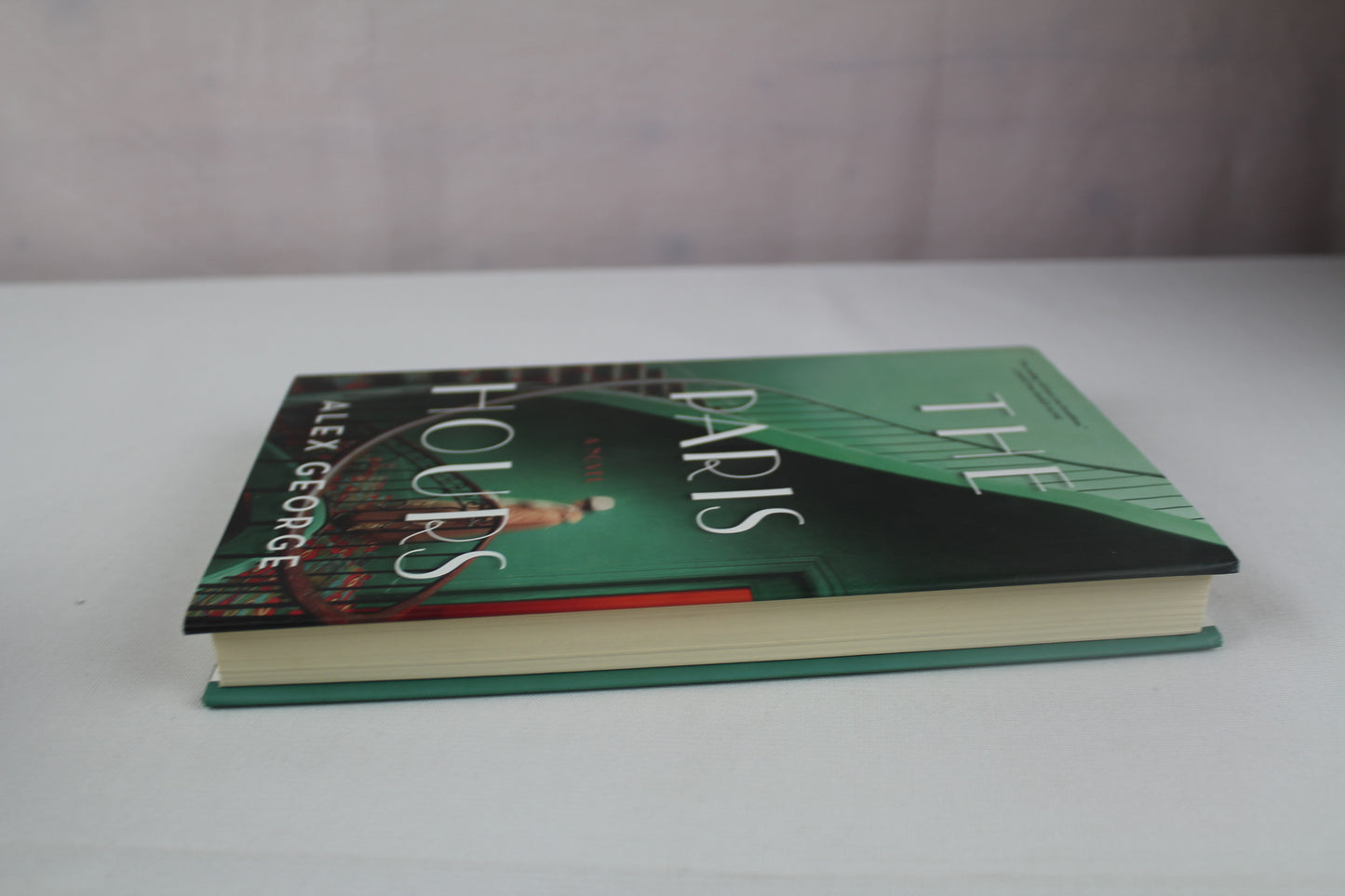 The Paris Hours: A Novel by Alex George