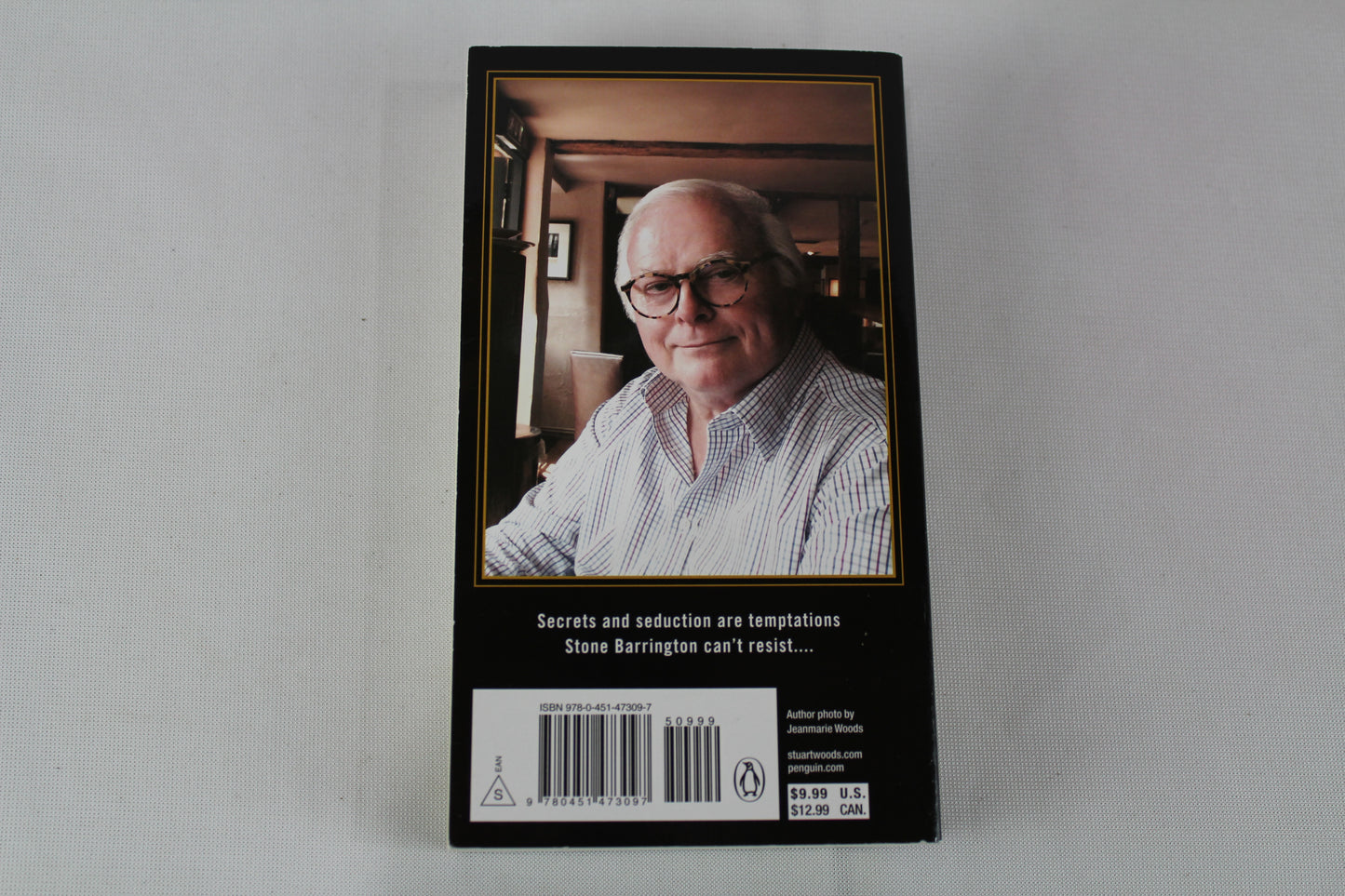 Insatiable Appetites: A Stone Barrington Novel by Stuart Woods