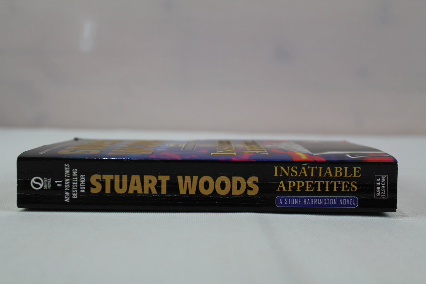 Insatiable Appetites: A Stone Barrington Novel by Stuart Woods