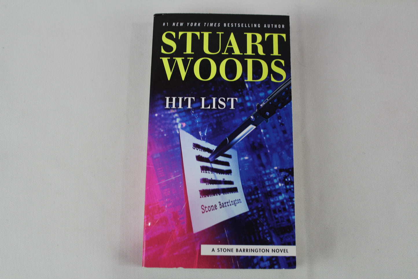 Hit List (A Stone Barrington Novel) by Stuart Woods
