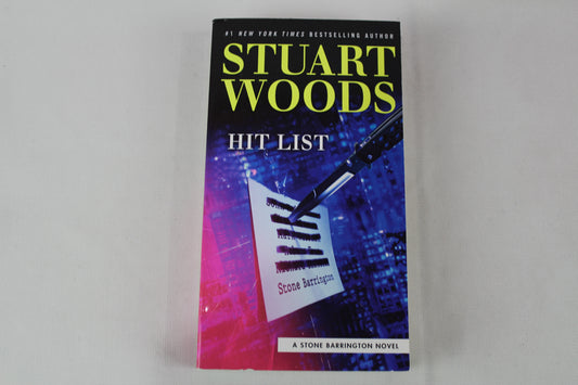 Hit List (A Stone Barrington Novel) by Stuart Woods
