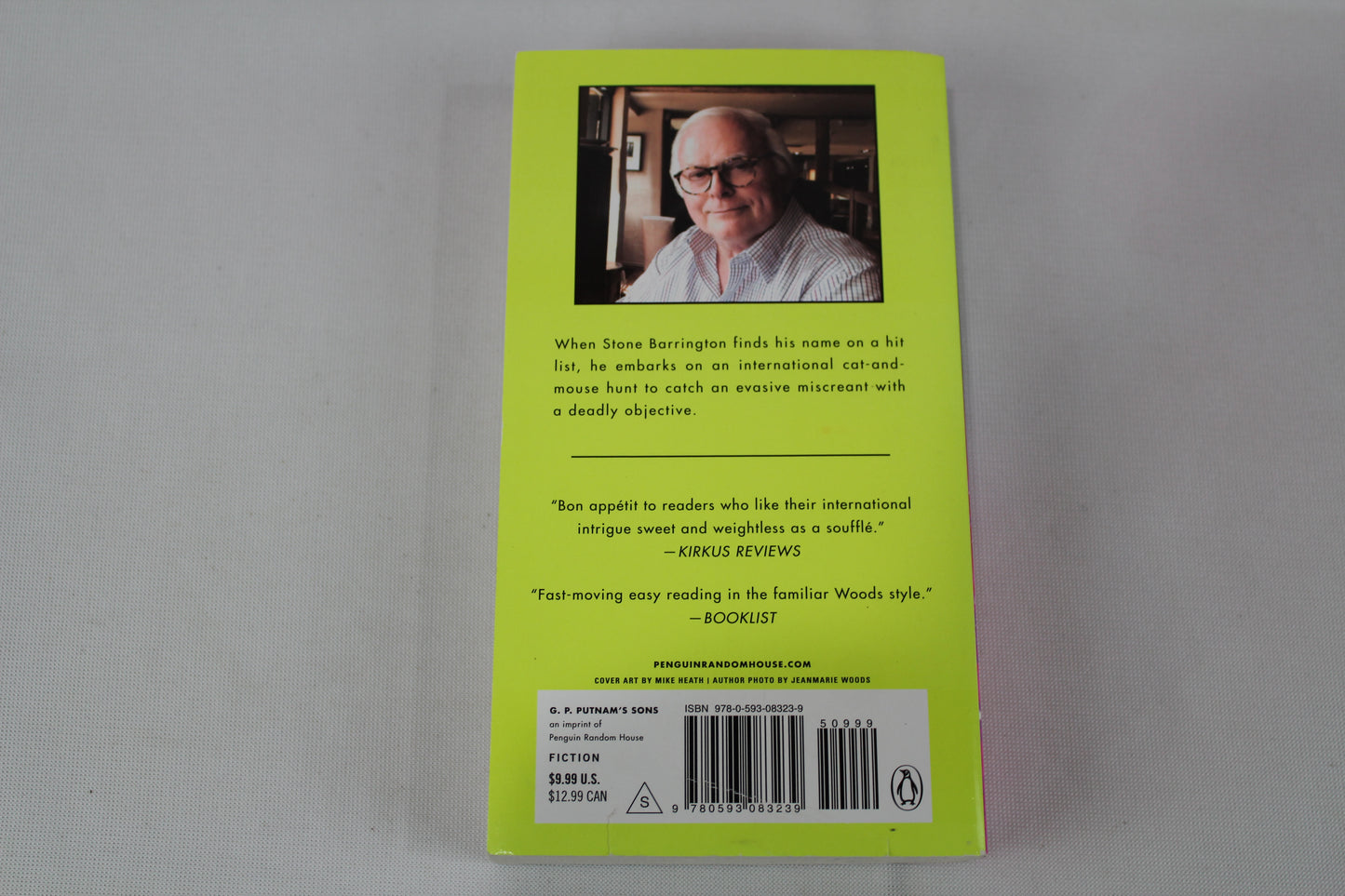 Hit List (A Stone Barrington Novel) by Stuart Woods