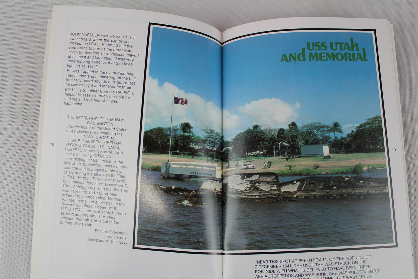 The Pearl Harbor Story: The True Account of The December 7 Attack in Full Color