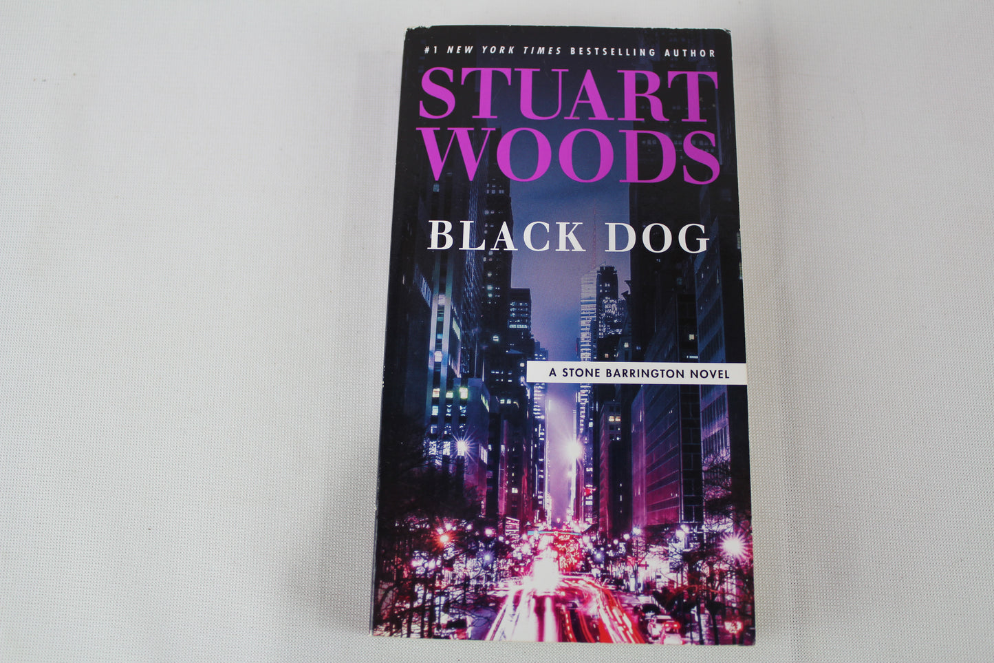Black Dog (A Stone Barrington Novel) by Stuart Woods
