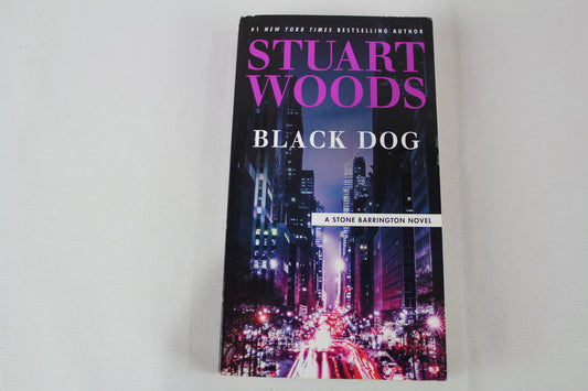 Black Dog (A Stone Barrington Novel) by Stuart Woods