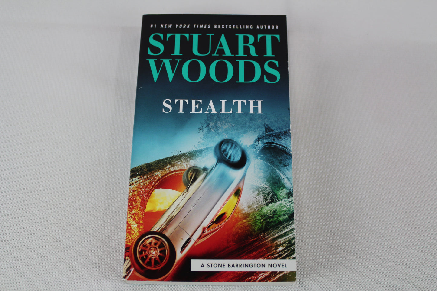 Stealth (A Stone Barrington Novel) by Stuart Woods