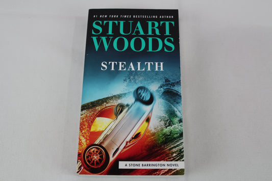 Stealth (A Stone Barrington Novel) by Stuart Woods