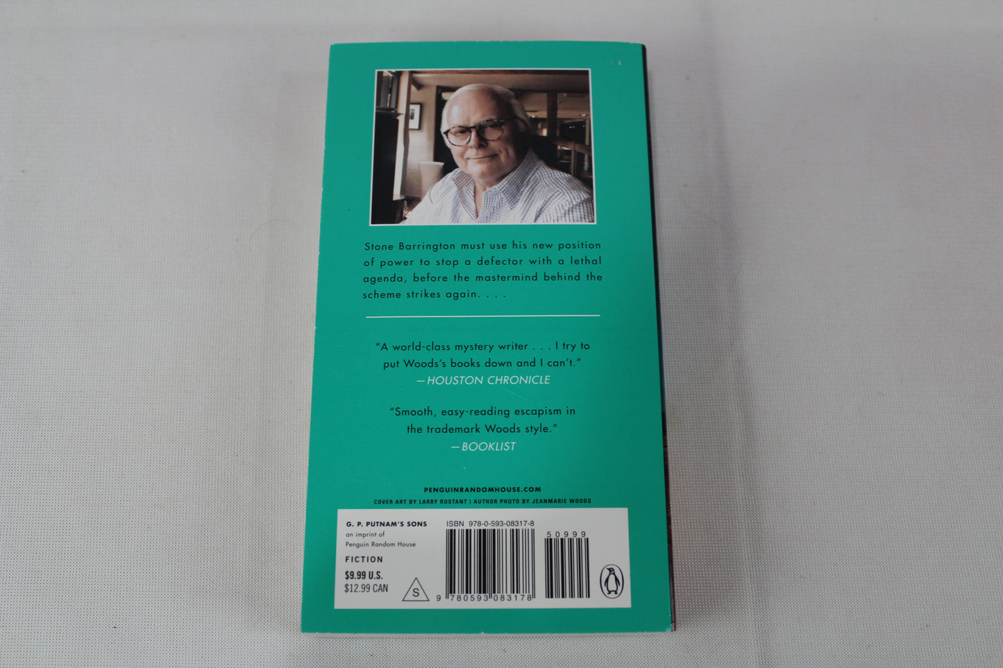 Stealth (A Stone Barrington Novel) by Stuart Woods
