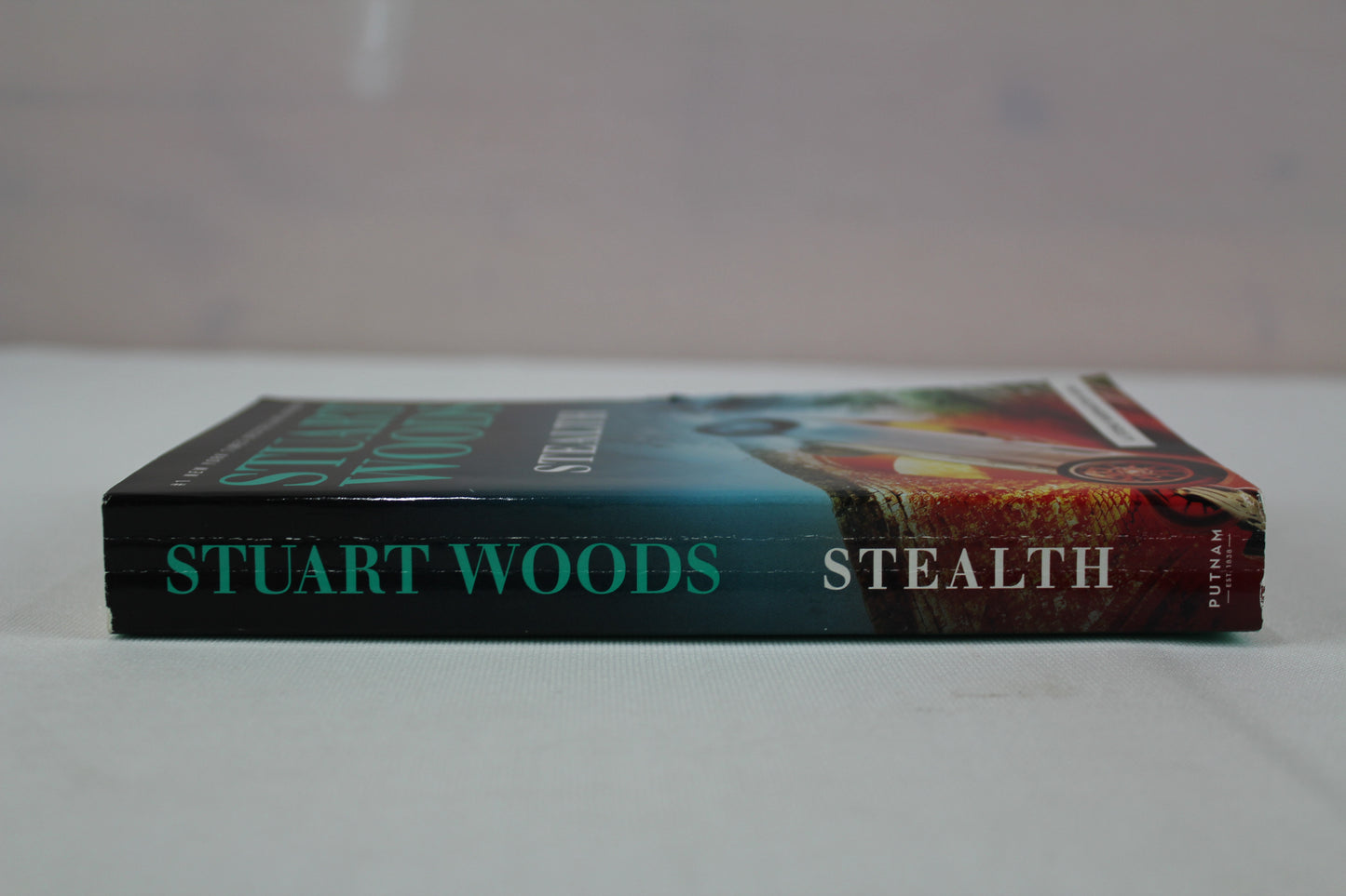 Stealth (A Stone Barrington Novel) by Stuart Woods