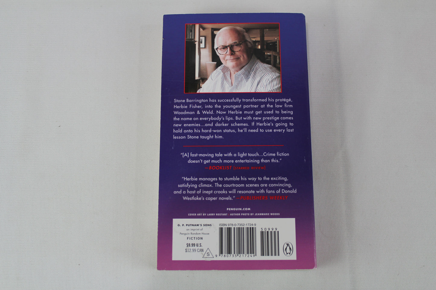 Barely Legal (Herbie Fisher) by Stuart Woods, Parnell Hall