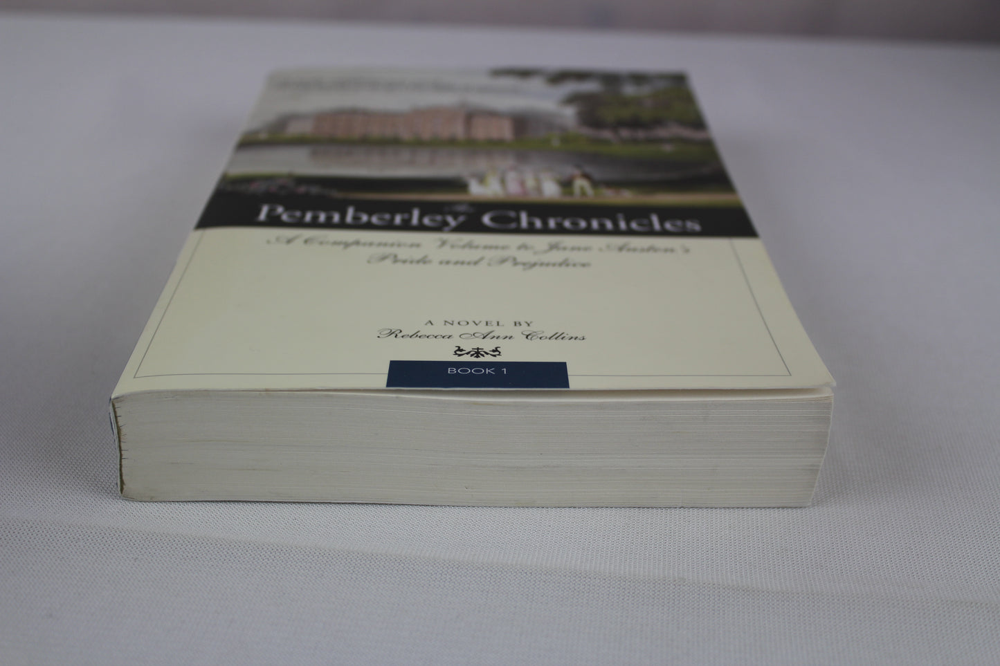 The Pemberley Chronicles: A Companion Volume to Jane Austen's Pride and Prejudice: Book 1 by Rebecca Ann Collins