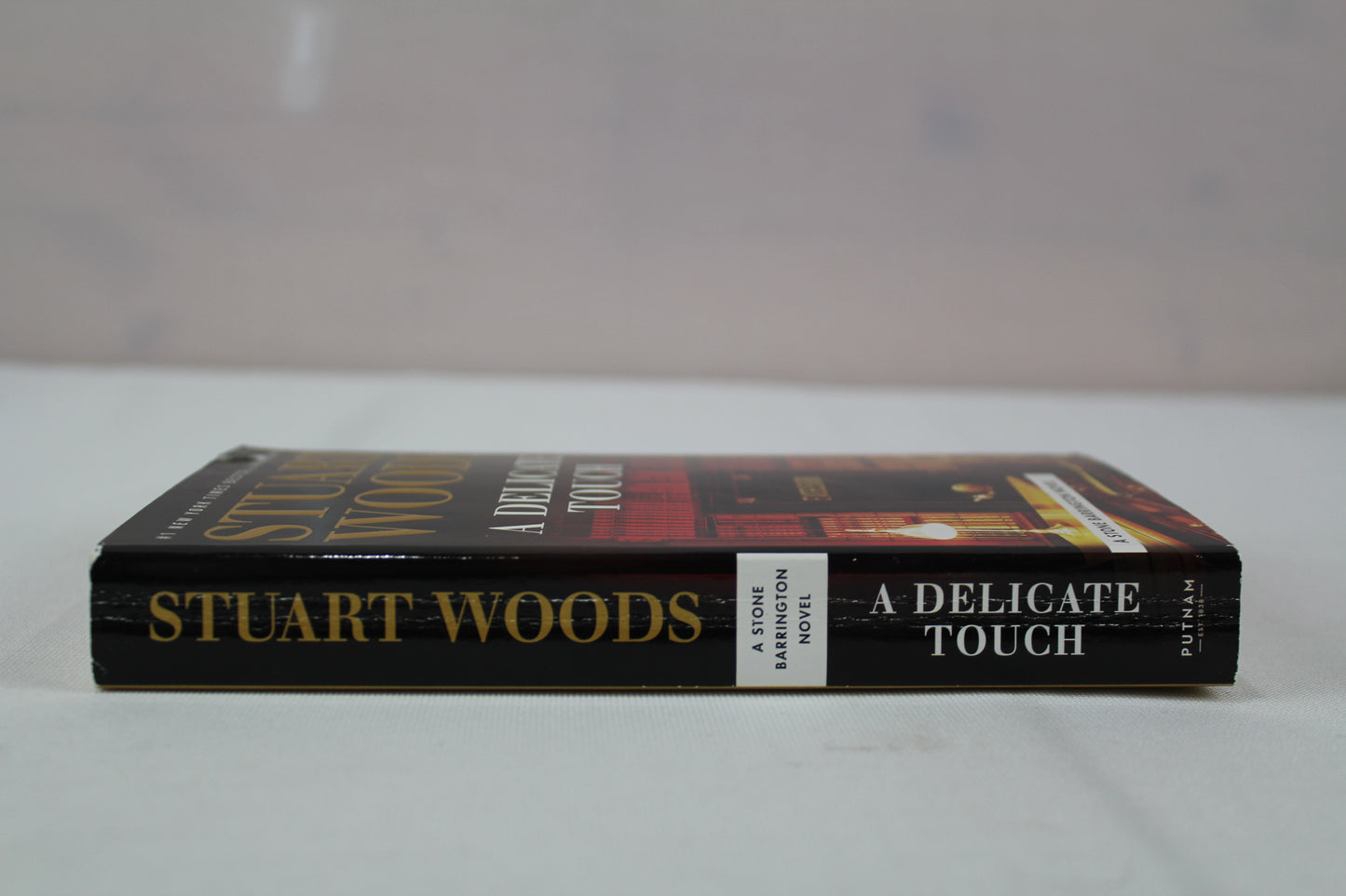 A Delicate Touch (A Stone Barrington Novel) by Stuart Woods