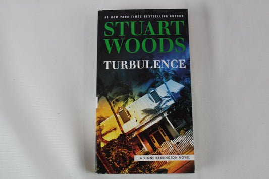 Turbulence (A Stone Barrington Novel) by Stuart Woods