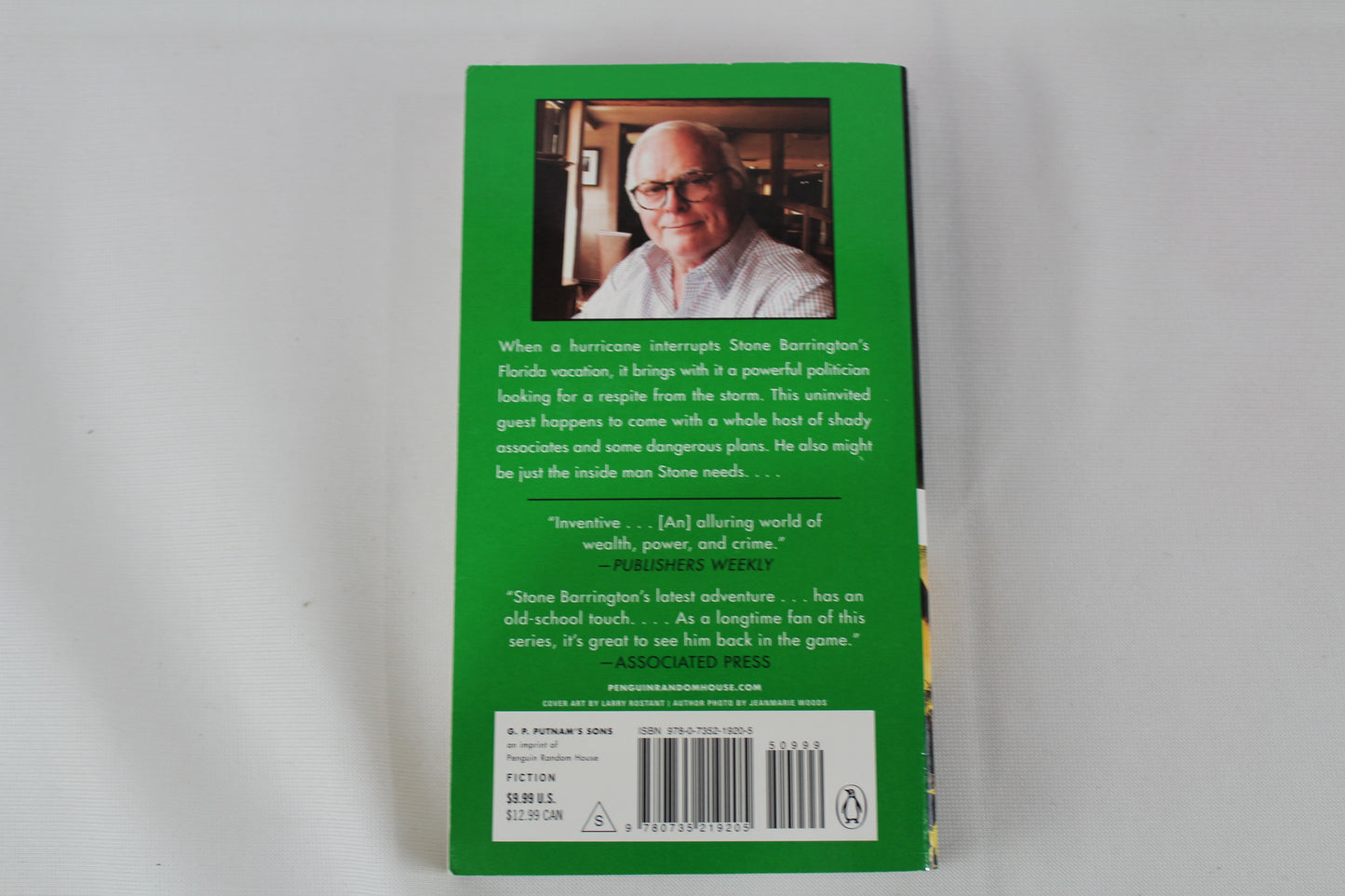 Turbulence (A Stone Barrington Novel) by Stuart Woods