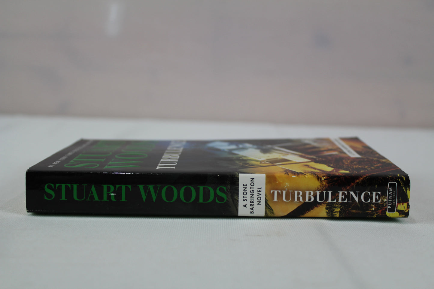 Turbulence (A Stone Barrington Novel) by Stuart Woods