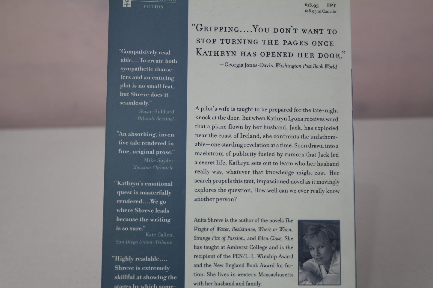 The Pilot's Wife (Oprah's Book Club) by Anita Shreve