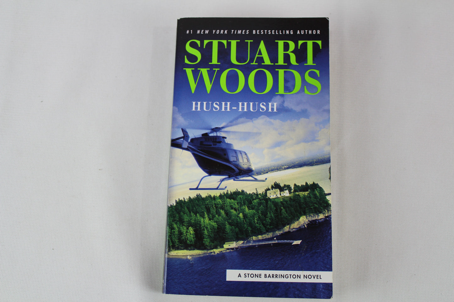 Hush-Hush (A Stone Barrington Novel) by Stuart Woods