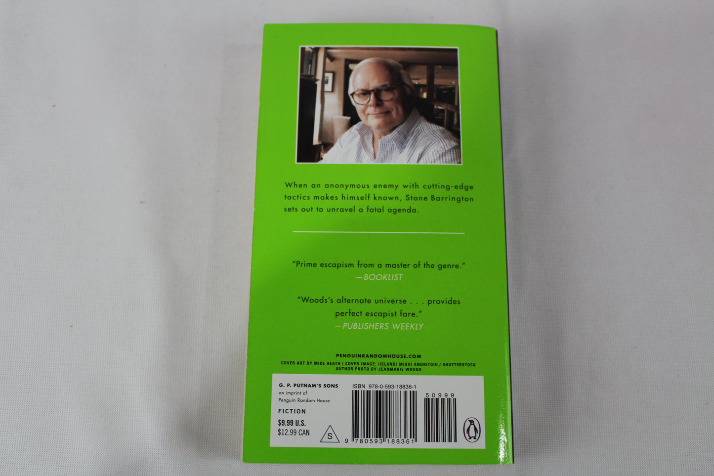 Hush-Hush (A Stone Barrington Novel) by Stuart Woods