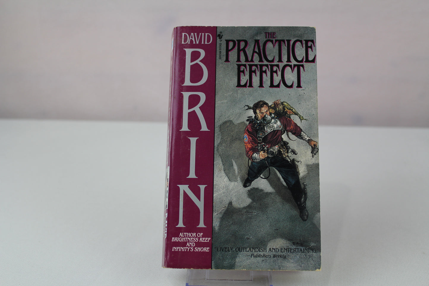 The Practice Effect: A Novel by David Brin