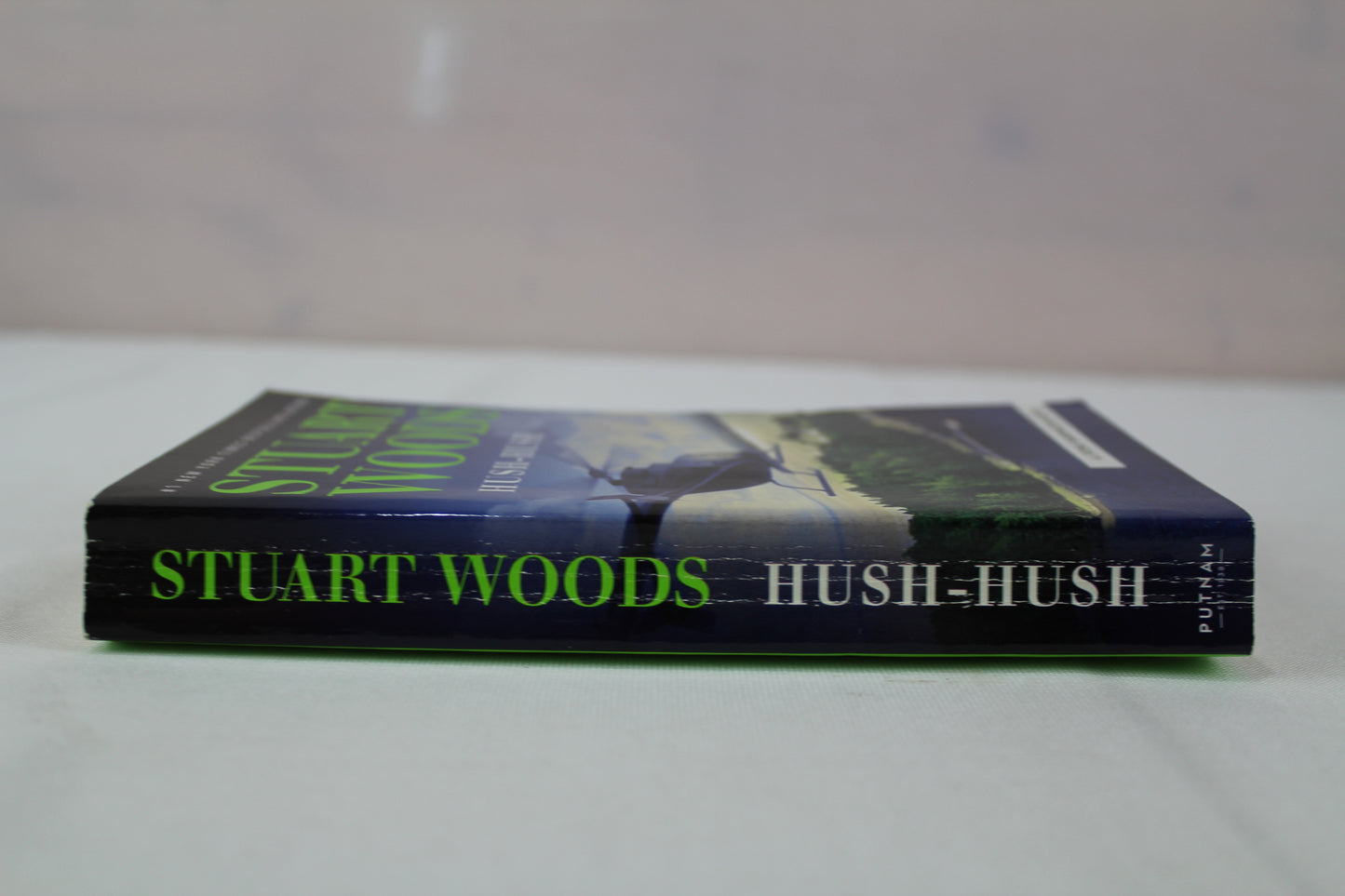 Hush-Hush (A Stone Barrington Novel) by Stuart Woods