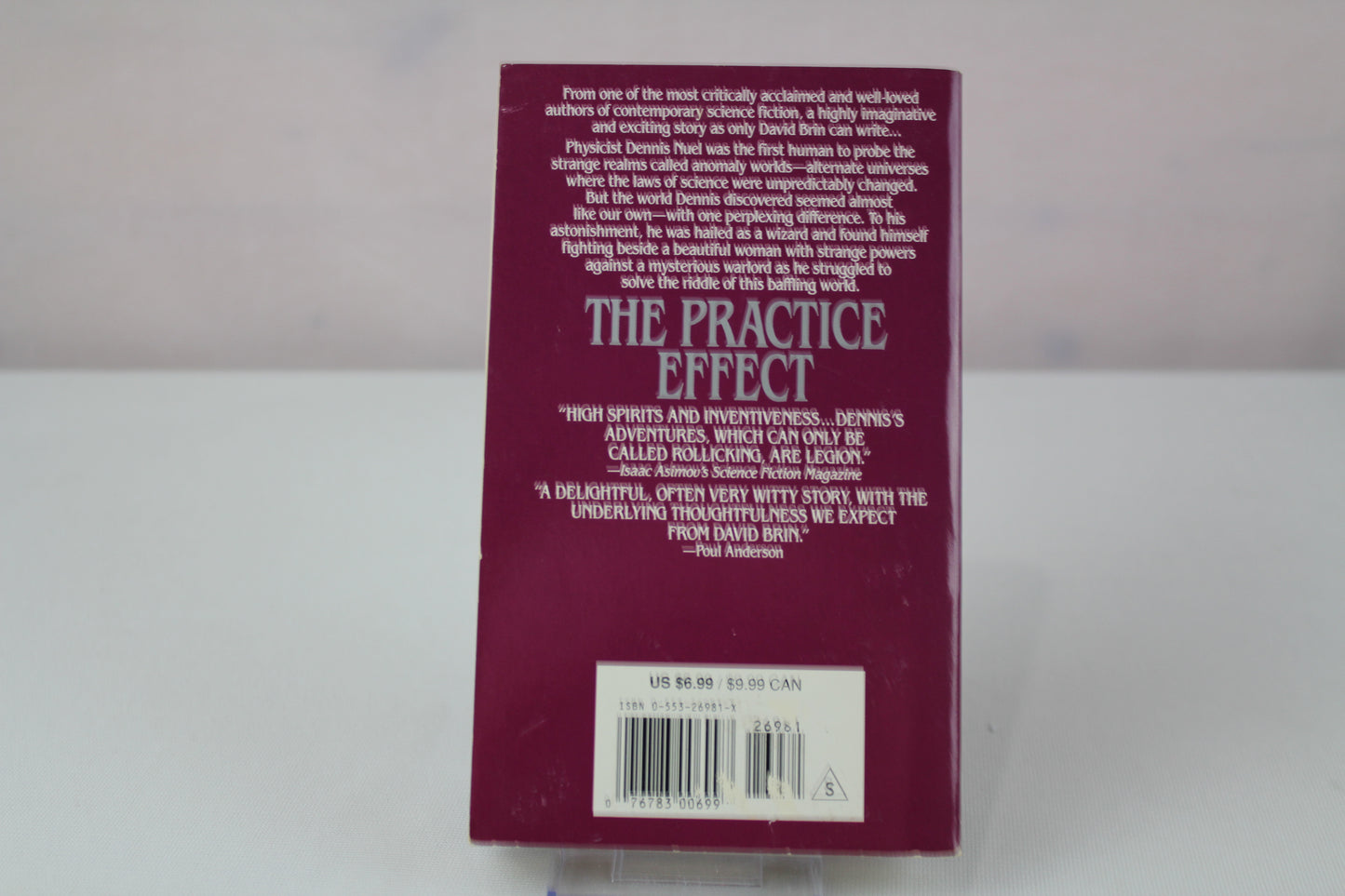 The Practice Effect: A Novel by David Brin