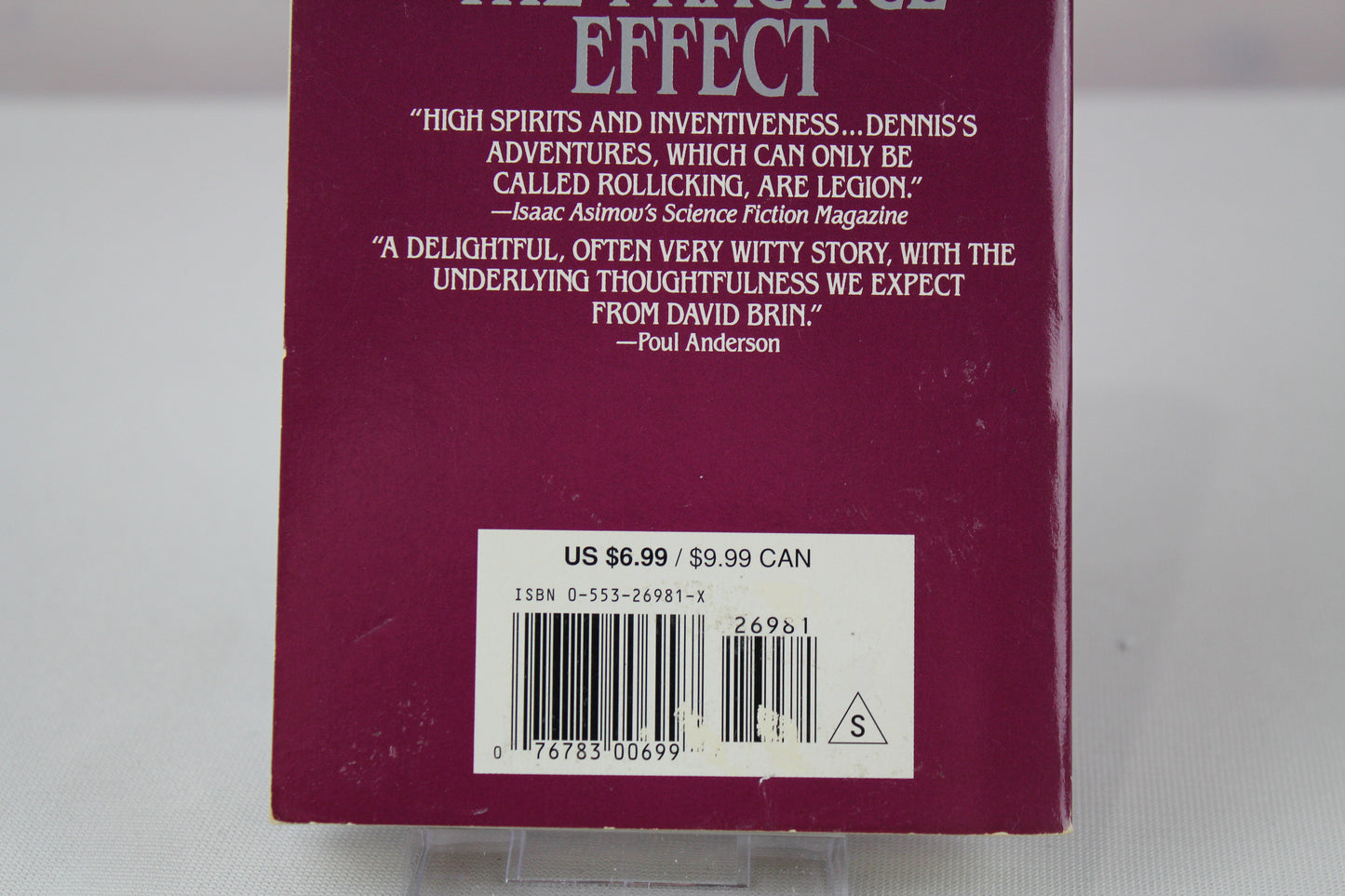 The Practice Effect: A Novel by David Brin
