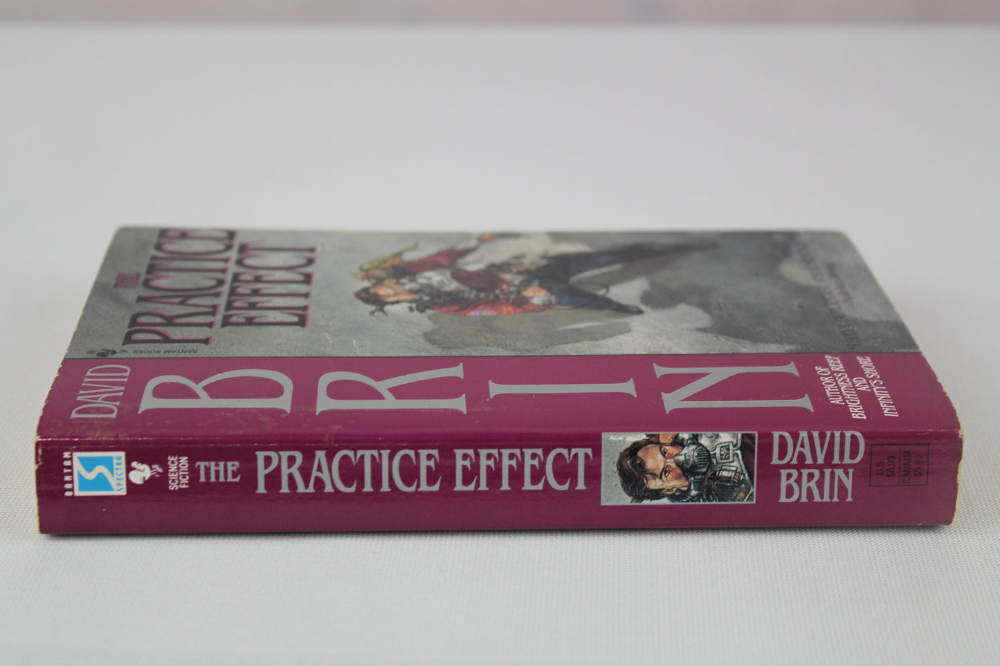 The Practice Effect: A Novel by David Brin
