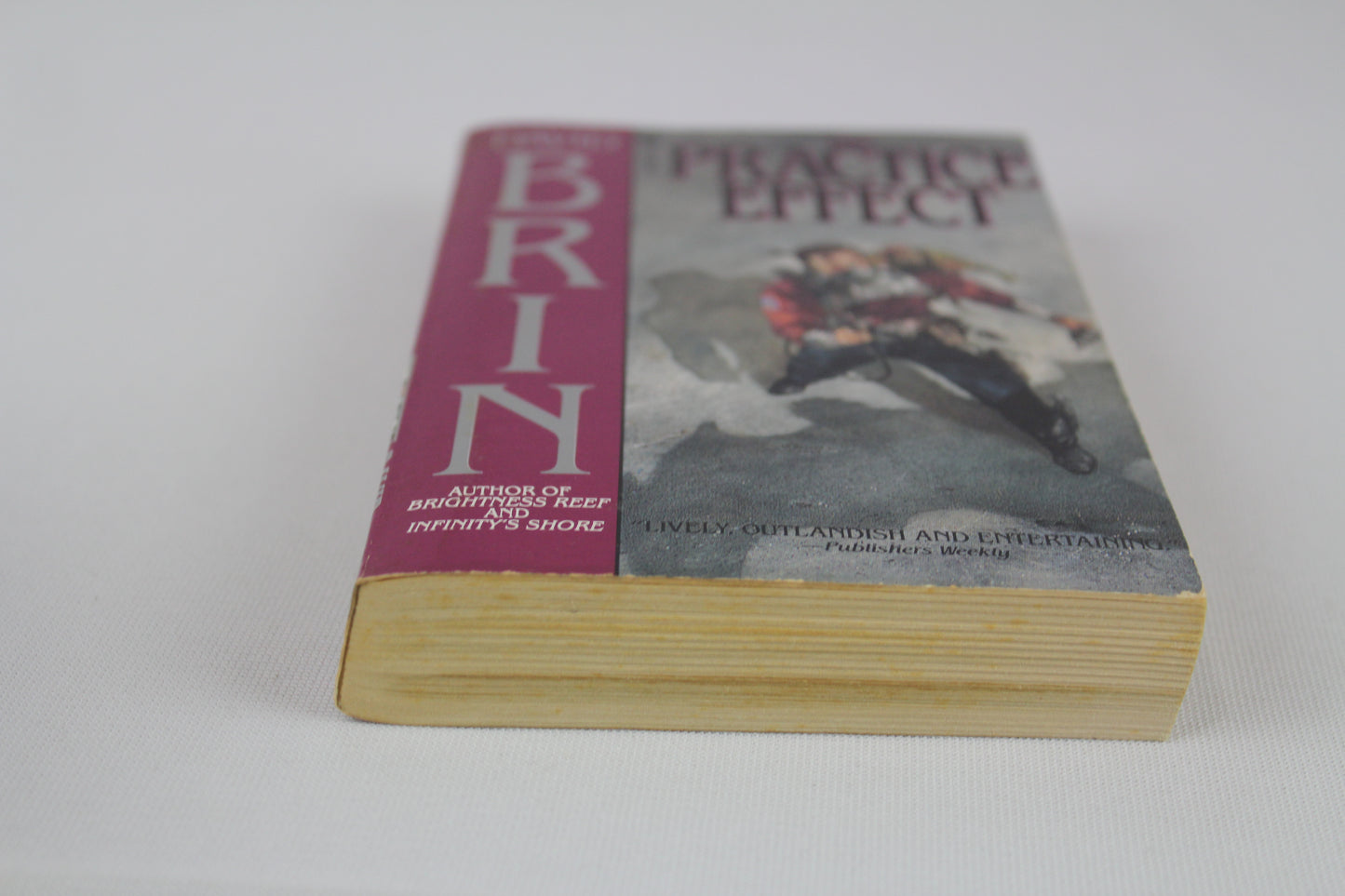 The Practice Effect: A Novel by David Brin