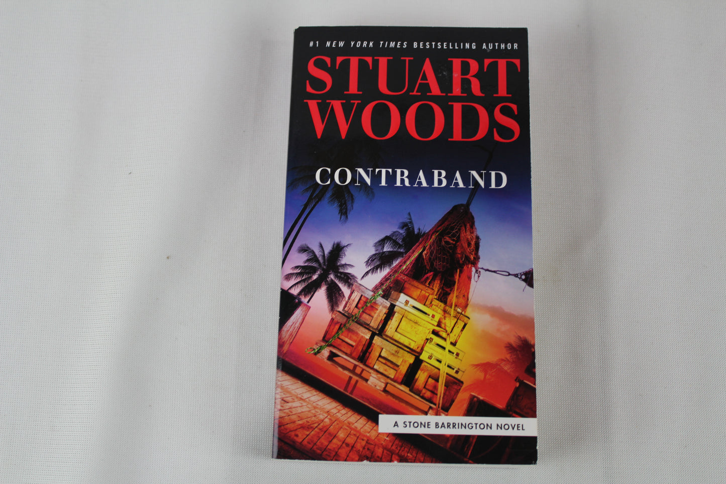 Contraband (A Stone Barrington Novel) by Stuart Woods