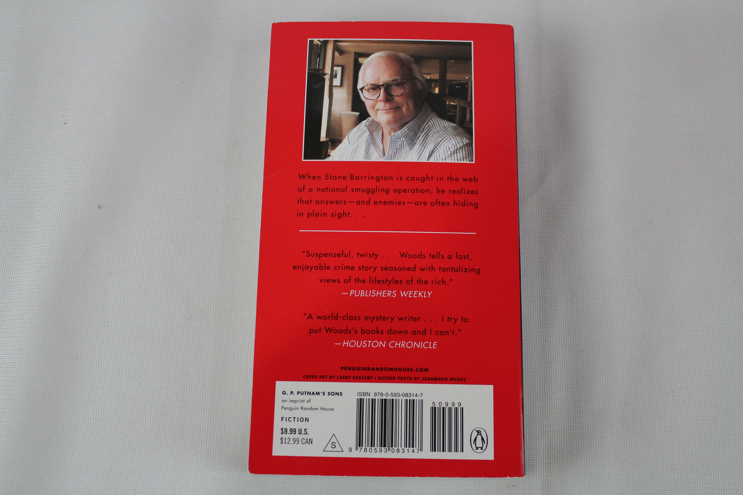 Contraband (A Stone Barrington Novel) by Stuart Woods