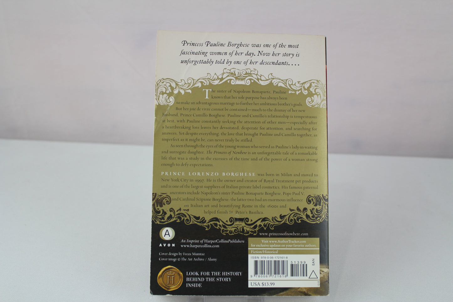 The Princess of Nowhere: A Napoleonic Era Historical Romance of Passion, Betrayal, and Triumph by Lorenzo Borghese