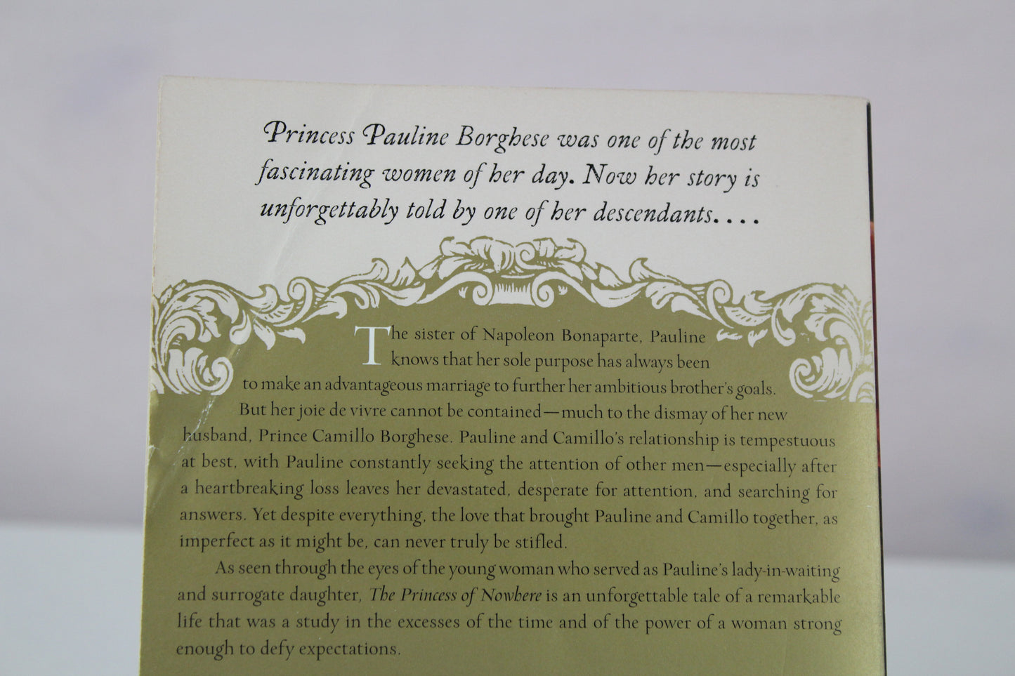 The Princess of Nowhere: A Napoleonic Era Historical Romance of Passion, Betrayal, and Triumph by Lorenzo Borghese