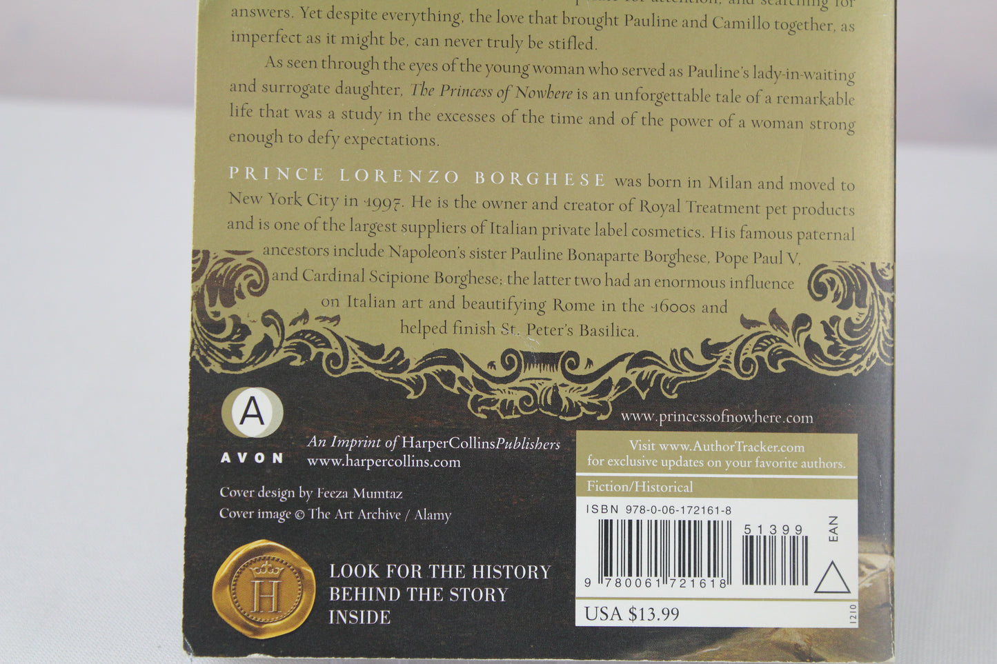 The Princess of Nowhere: A Napoleonic Era Historical Romance of Passion, Betrayal, and Triumph by Lorenzo Borghese
