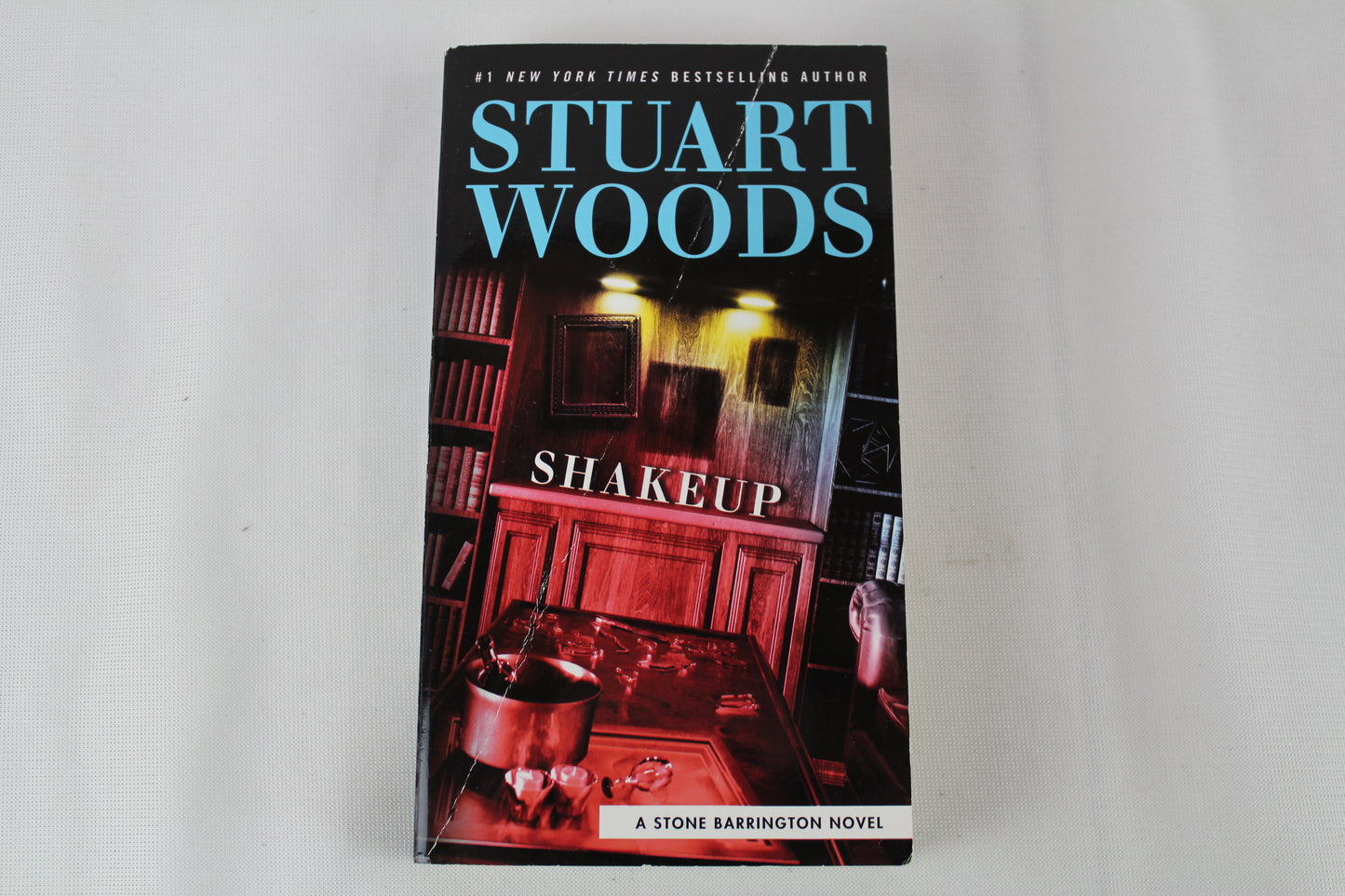 Shakeup (A Stone Barrington Novel) by Stuart Woods