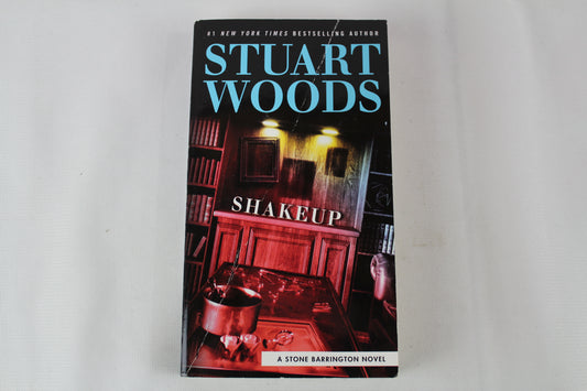 Shakeup (A Stone Barrington Novel) by Stuart Woods
