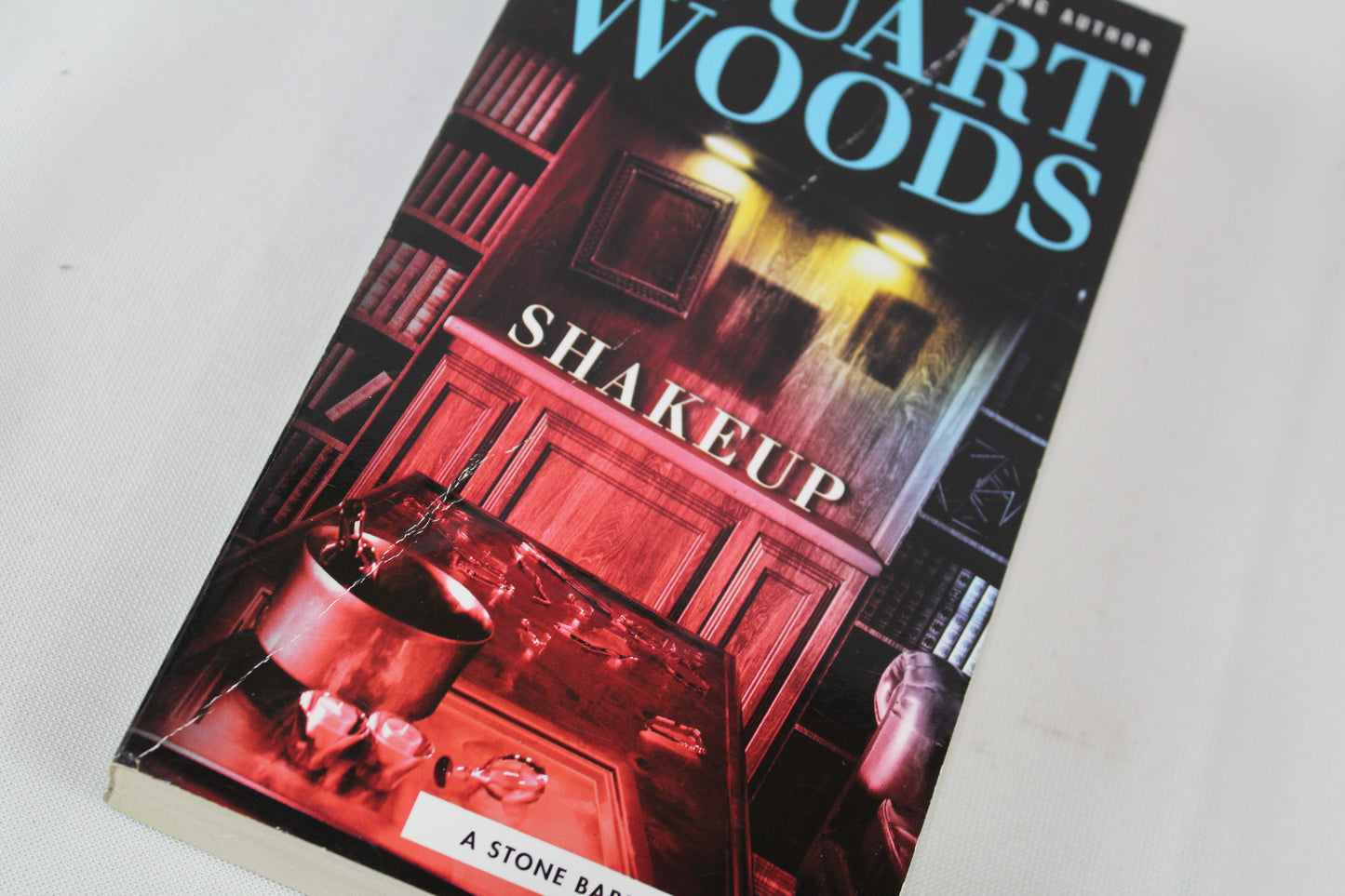 Shakeup (A Stone Barrington Novel) by Stuart Woods