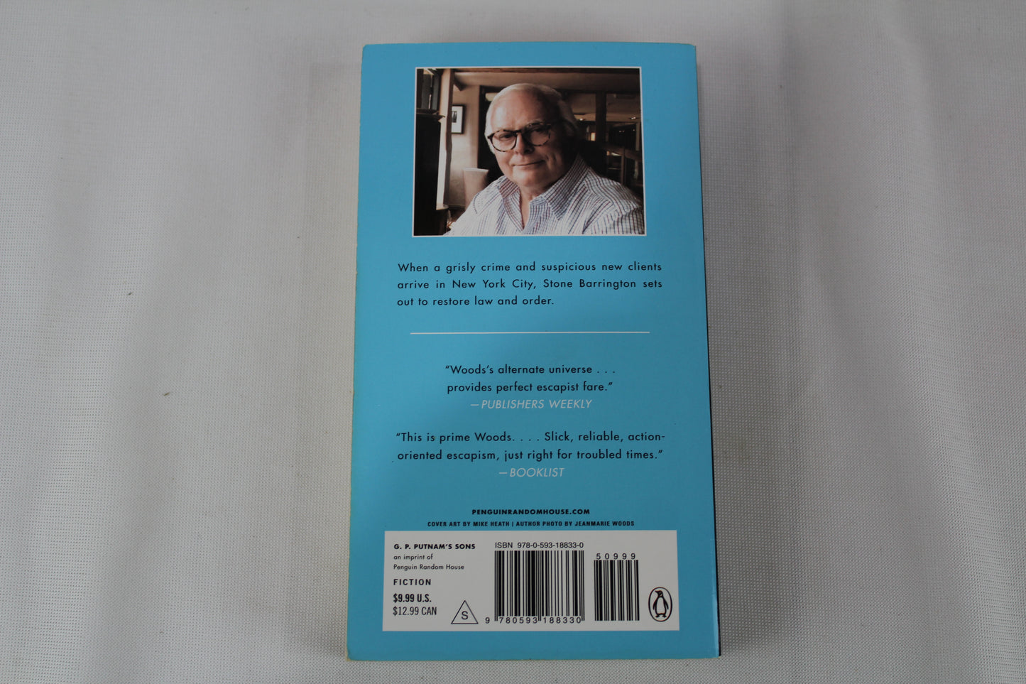 Shakeup (A Stone Barrington Novel) by Stuart Woods