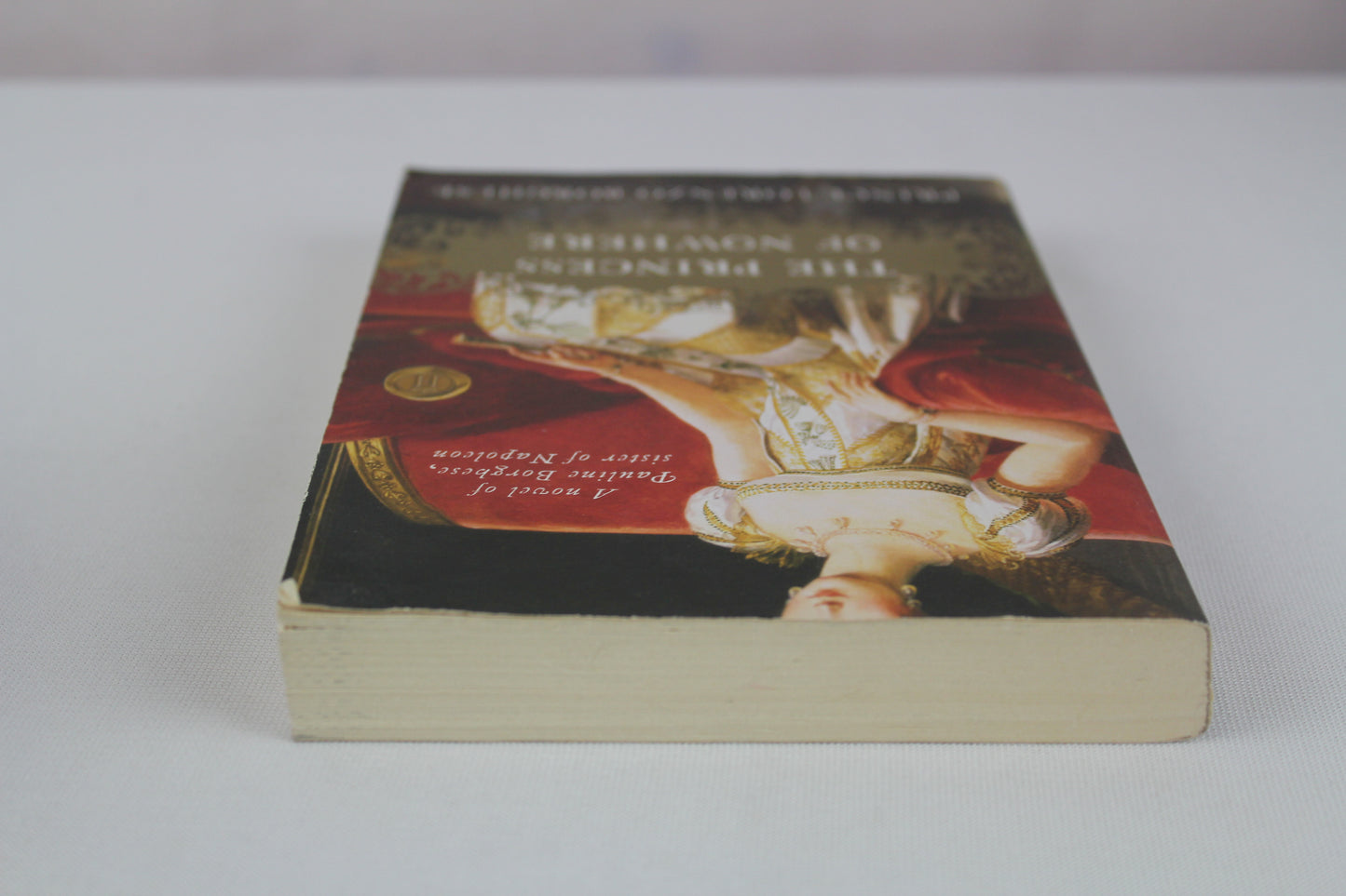 The Princess of Nowhere: A Napoleonic Era Historical Romance of Passion, Betrayal, and Triumph by Lorenzo Borghese